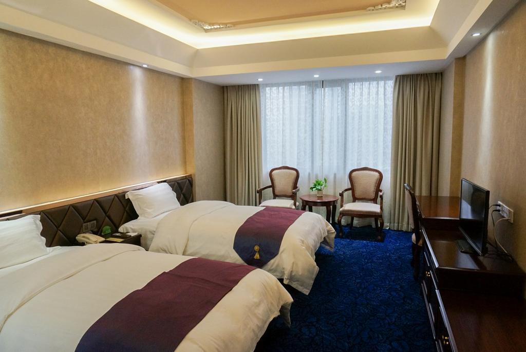 Guangzhou Zhuhai Special Economic Zone Hotel Dış mekan fotoğraf